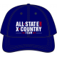 PERSONALIZED All State Navy Hat